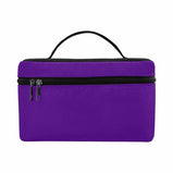 Cosmetic Bag, Indigo Purple Travel Case