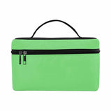 Cosmetic Bag, Pastel Green Travel Case