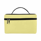 Cosmetic Bag, Khaki Yellow Travel Case