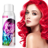 Hair Colour Spray, Temporary Coloured Hair Spray One Time Hair Dye Hairspray