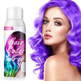 Hair Colour Spray, Temporary Coloured Hair Spray One Time Hair Dye Hairspray