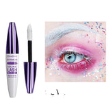 Natural Slender Mascara Thick And Smudge Proof Colorful Makeup Holding Long Lasting