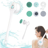 Electric Body Brush Set for Showering, Rechargeable Shower Brush for Body
