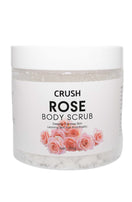 CRUSH Rose exfoliating Body Scrub
