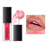 Moisturizing Lip Oil, No-Sticky Lip Gloss Lip Balm Lip Care