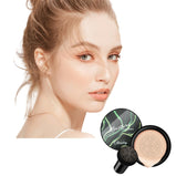 Mushroom Head Air Cushion CC Cream, Natural Moisturizing Foundation for Whitening and Oil Control