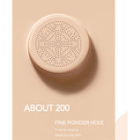 Mushroom Head Air Cushion CC Cream, Natural Moisturizing Foundation for Whitening and Oil Control