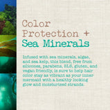 Maui Moisture Color Protection + Sea Minerals Shampoo, Protect Color-Treated Tresses, 19.5 Fl Oz