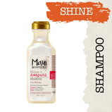 Maui Moisture Shine + Awapuhi Moisturizing Vegan Shampoo with Coconut Oils for Shiny Hair, 13 Fl Oz