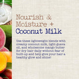 Maui Moisture Nourish & Moisture + Coconut Milk Shampoo for Curly Hair 13 fl oz