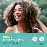Maui Moisture Curl Quench + Coconut Oil Curl-Defining Conditioner for Tight Curls, 19.5 fl oz