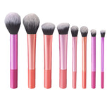 8pcs Makeup Brush Kit Soft Synthetic Hair Make Up Brushes Cosmetic Makeup Tools
