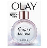 Olay Super Serum 5-in-1 Anti-Aging Face Serum, Smoothing Skin Care, All Skin Types