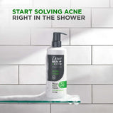 Dove Men+Care Advanced Care Acne Clear Cleanser, 16.9 oz