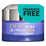 Olay Retinol 24 MAX Night Eye Cream, All Skin Types, 0.5 oz