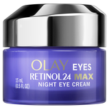 Olay Retinol 24 MAX Night Eye Cream, All Skin Types, 0.5 oz