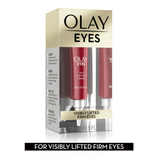 Olay Eye Lifting Serum for Firming Skin, Fragrance-Free, All Skin Types, 0.5 fl oz