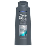 Dove Men+Care Dermacare Scalp Dandruff Defense Shampoo and Conditioner, 20.4 fl oz