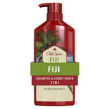 Old Spice Fiji 2in1 Shampoo and Conditioner for Men, All Hair Types, 22 fl oz