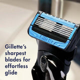 Gillette ProGlide Chill Men's Razor Handle + 2 Blade Refills