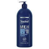 Suave Men Shampoo & Conditioner 2 in 1 Anti-Dandruff Shampoo and Conditioner with Pyrithione Zinc, 40 oz