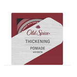 Old Spice Thickening Men's Pomade with Biotin, All Hair Types, 2.22oz