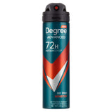 Degree Advanced Long Lasting Antiperspirant Deodorant Dry Spray, Woody Amber, 3.8 oz