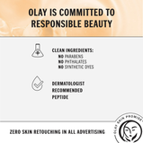 Olay Regenerist Vitamin C + Peptide 24 Face Moisturizer, SPF 30, Sun Protection for All Skin, 1.7 oz