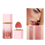 Liquid Blush Matte Finish-Love Cake  Gel Cream Blush  Long Lasting Non-Fading Blusher