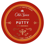 Old Spice Hair Styling Putty for Men, High Hold, Matte Finish, All Hair Types, 2.2 oz