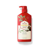 Old Spice Moisturize Shampoo for Men with Shea Butter, All Hair Types, 22 fl oz