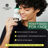 Stryke Club Teen Face First Cleanser, Acne Everyday Care, All Skin Types, Unscented, 9.5 fl. oz.