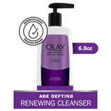 Olay Age Defying Classic Facial Cleanser for Dull Skin, 6.8 fl oz