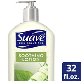 Suave Skin Solutions Soothing with Aloe Body Lotion;  32 fl oz