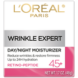 L'Oreal Paris Wrinkle Expert 45+ Moisturizer;  1.7 oz