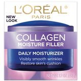L'Oreal Paris Collagen Moisture Filler Facial Treatment Day Night Cream;  Anti-Aging;  1.7 oz