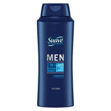 Suave Men 2-in-1 Ocean Charge Shampoo and Conditioner;  28 fl oz