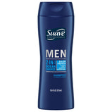 Suave Men Ocean Charge 2-in-1 Shampoo Plus Conditioner;  12.6 fl oz