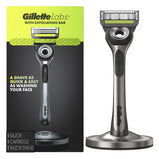 Gillette Labs with Exfoliating Bar Men's Razor;  1 Handle;  1 Blade Refill;  Premium Stand