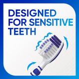 Sensodyne Sensitive Care Soft Toothbrush for Sensitive Teeth and Gums;  4 Count