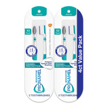 Sensodyne Pronamel Medium Toothbrush for Tooth Enamel Protection;  4 Count