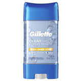 Gillette Clear Gel Antiperspirant and Dedorant for Men Fresh;  Amber Scent;  3.8 oz