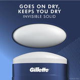 Gillette Antiperspirant and Deodorant for Men; Artic Ice;  3.4 oz
