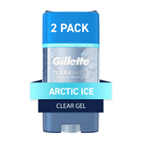 Gillette Antiperspirant and Deodorant for Men; Artic Ice;  Twin Pack; 3.8 oz