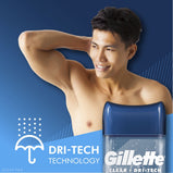 Gillette Clear Gel Antiperspirant Deodorant for Men;  Sport Active;  3.8 oz