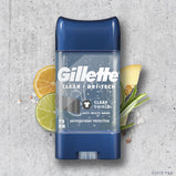Gillette Antiperspirant Deodorant for Men;  Clear Shield;  3.8 oz