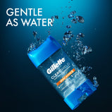 Gillette Antiperspirant and Deodorant for Men;  Sport Active;  Twin Pack;  3.8 oz