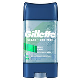 Gillette Clear Gel Mens Antiperspirant Deodorant;  Wild Rain;  3.8 oz