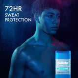 Gillette Antiperspirant Deodorant for Men;  Cool Wave;  2.85 oz