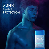 Gillette Antiperspirant and Deodorant for Men; Artic Ice;  3.8 oz